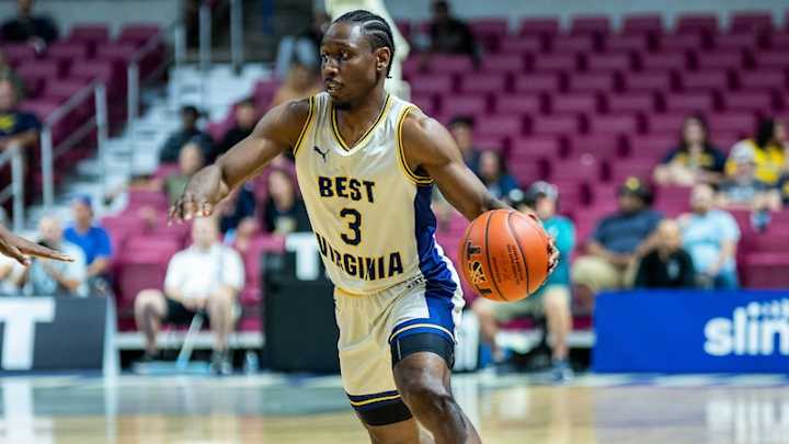 Team + Individual Stats in Best Virginia's Win Over Bucketneers