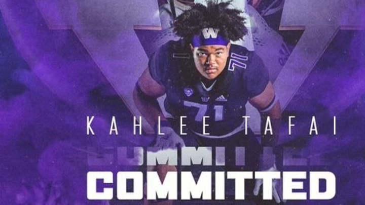 Huskies Pick Up 5th OL Commitment, Third from California