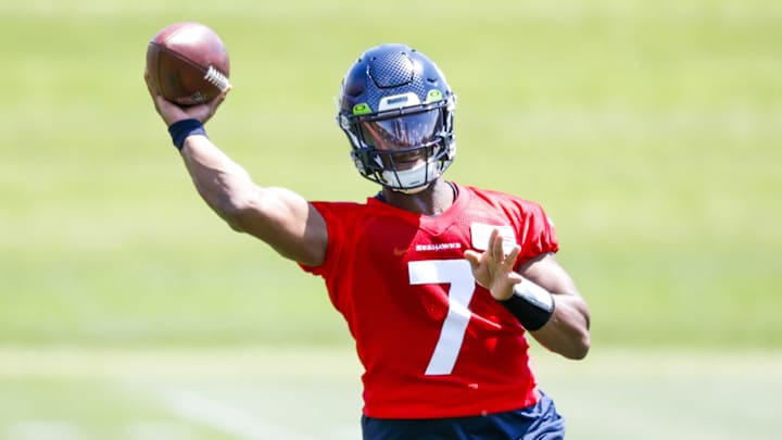 Geno Smith 'Has the Lead' for Seattle's Starting QB Job
