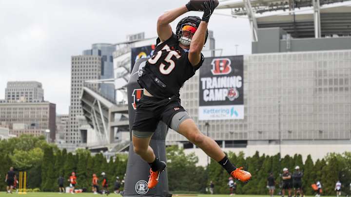 Three Observations From Bengals' First Training Camp Practice