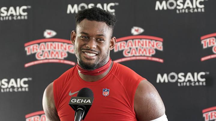 Chiefs vs. Commanders Expected Inactives: Who's In, Who's Out?