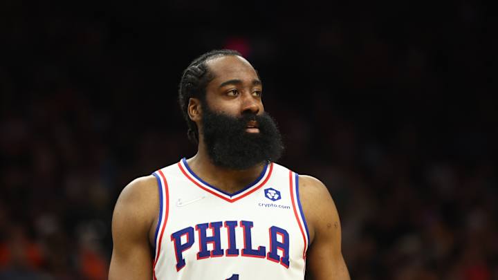 James Harden is Impressing Sixers Fans With Offseason Progress James Harden is Impressing Sixers Fans With Offseason Progress