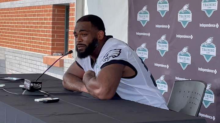 'A New Appreciation' for Brandon Graham After Achilles Injury 'A New Appreciation' for Brandon Graham After Achilles Injury