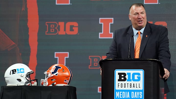 Illinois Gets Week 0 Game Before Playing Indiana in Hoosier Football Season Opener