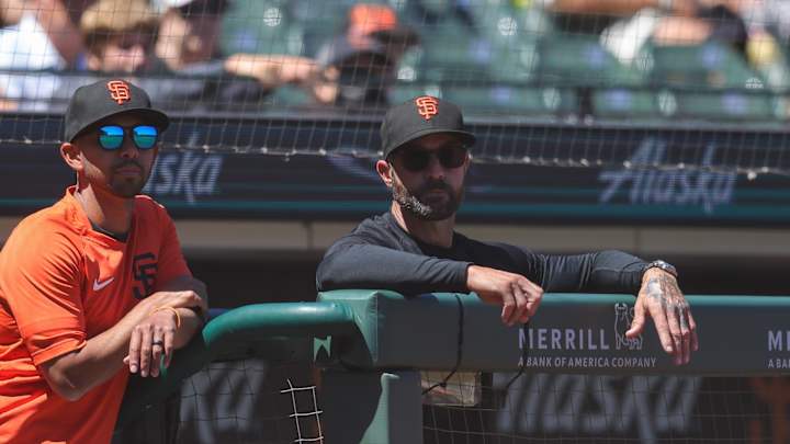 TRADE: San Francisco Giants And Tampa Bay Rays Make A Deal