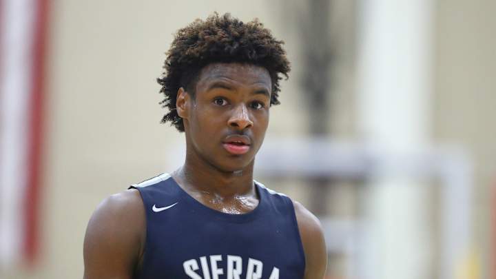 Bronny James Signs NIL Deal with Nike