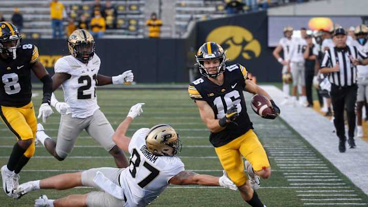 Purdue Wide Receiver Charlie Jones Named to Paul Hornung Award Watch List
