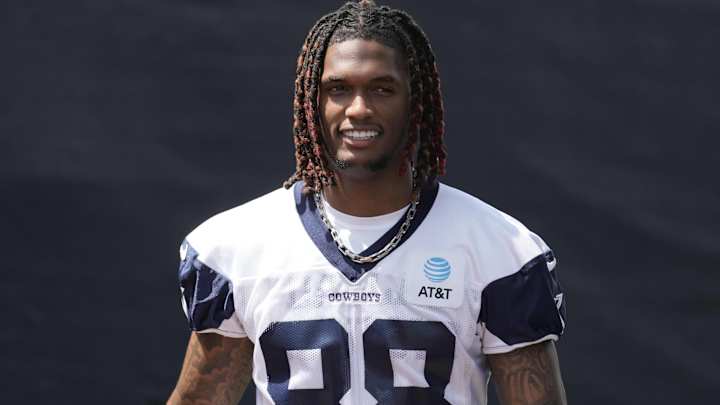 CeeDee Lamb Trolls Texas at Cowboys Training Camp