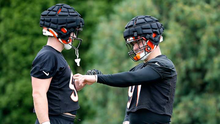 Podcast: Joe Burrow Update, Stanley Morgan Jr. Impresses and More From Day One of Training Camp Podcast: Joe Burrow Update, Stanley Morgan Jr. Impresses and More From Day One of Training Camp