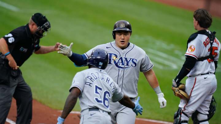 Rays Need Extra Innings to Beat Orioles, Snap Losing Streak