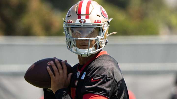 Trey Lance Discusses His Struggles on Day 2 of Training Camp