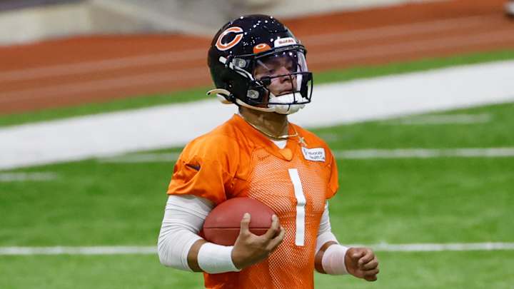 Justin Fields: Winning Super Bowl, Beating Packers ‘All I Care About’