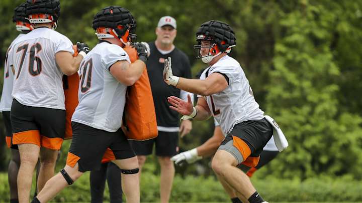 Bengals Place Center Ben Brown on Injured Reserve With Biceps Injury Bengals Place Center Ben Brown on Injured Reserve With Biceps Injury
