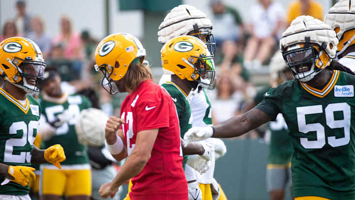 Highlights From Practice 2 of Packers Training Camp