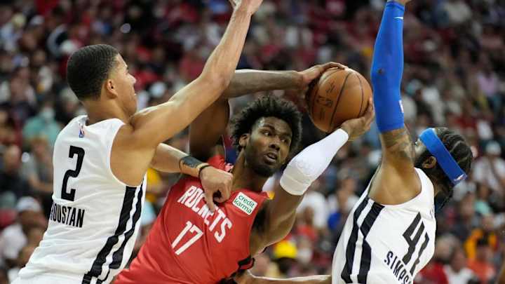 Rockets Rookie Tari Eason Named Drew League Player Of The Week