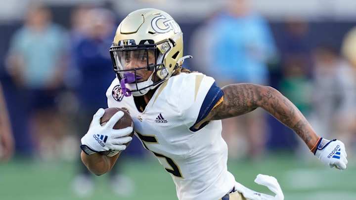 Georgia Tech Wide Receiver Kalani Norris Officially Enters The Transfer Portal