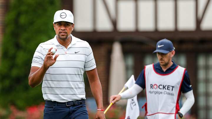 'Big Fan of His': Tony Finau Owns Calvin Johnson NFL Jersey