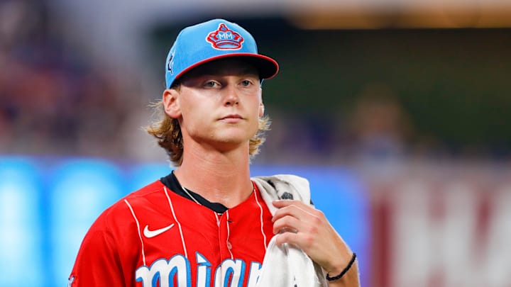 Miami Marlins Top Prospect Max Meyer Needs Tommy John Surgery Miami Marlins Top Prospect Max Meyer Needs Tommy John Surgery