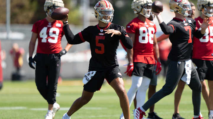 The Good and Not So Good from Day 2 of 49ers Training Camp: Trey Lance Pulls a Jimmy G