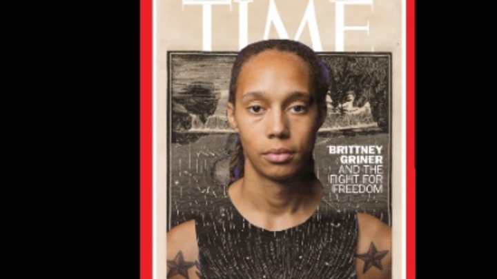 Brittney Griner Russian Prison Release Update As WNBA Star is TIME Cover