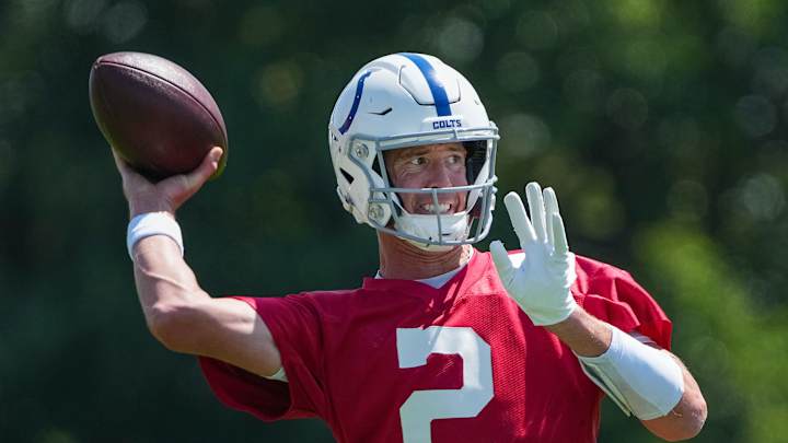 Colts Training Camp Journal, Day 2: Matt Ryan Pushes the Tempo Colts Training Camp Journal, Day 2: Matt Ryan Pushes the Tempo
