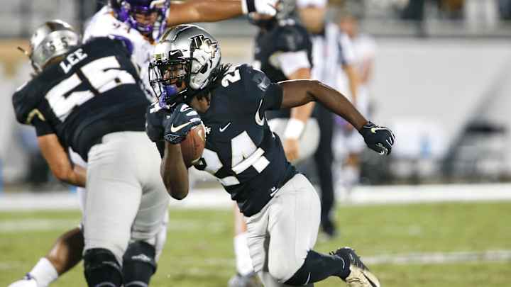 2022 Oklahoma Breakout Player: RB Bentavious Thompson 2022 Oklahoma Breakout Player: RB Bentavious Thompson