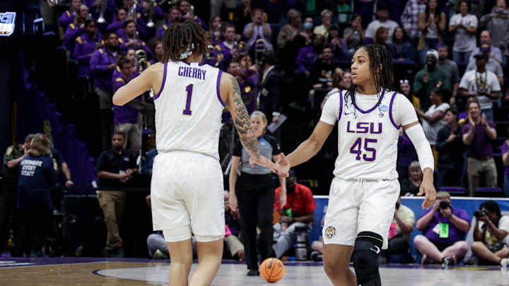 Two-Way Star Flau'Jae Johnson Ready to Maximize Time at LSU