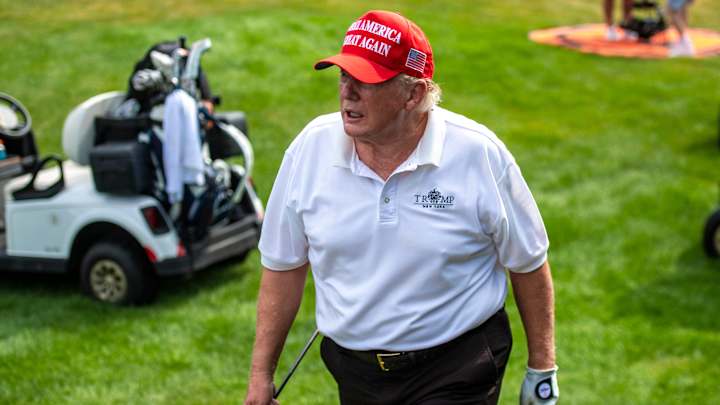 Former President Donald Trump Explains His Support for LIV Golf