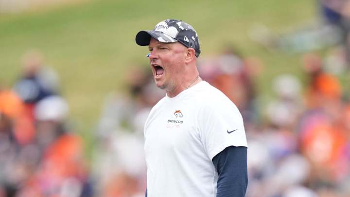 Broncos' HC Nathaniel Hackett Addresses the Fist-Fight on Day 10 of Camp: 'It Hurts the Team' Broncos' HC Nathaniel Hackett Addresses the Fist-Fight on Day 10 of Camp: 'It Hurts the Team'
