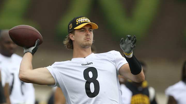 Steelers Camp Takeaways: QBs Struggle, First Camp Fight