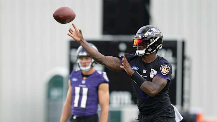 Lamar Jackson Pleased with Changes to Ravens O-Line