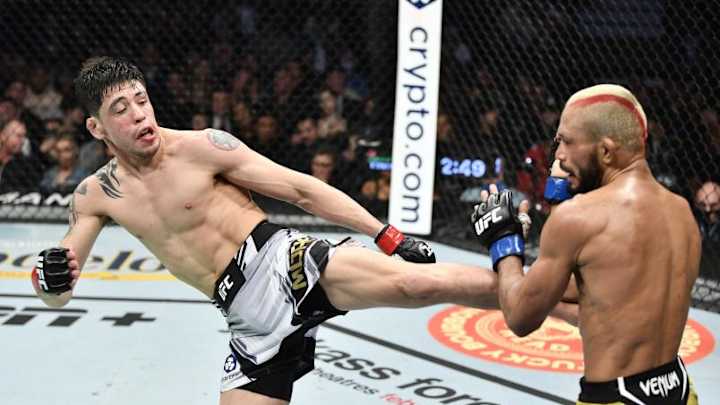 Brandon Moreno Sees Danger Ahead in Kai Kara-France But Remains Unafraid Brandon Moreno Sees Danger Ahead in Kai Kara-France But Remains Unafraid