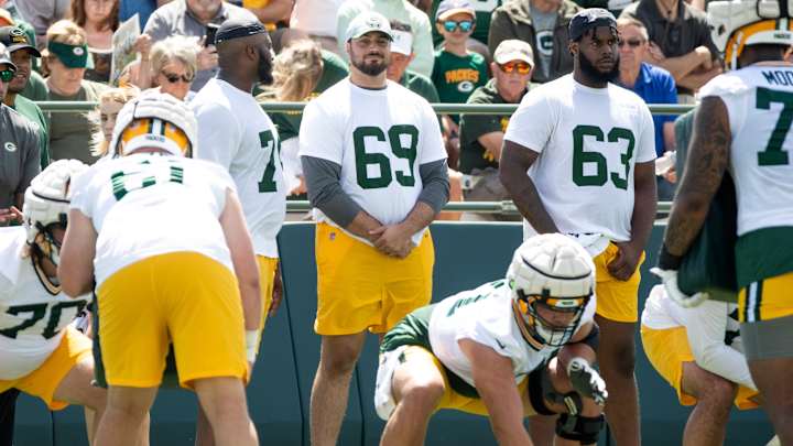 Packers Training Camp Injury Report: Practice 3