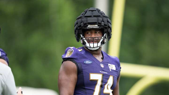 Ravens Embrace the Funny-Looking Guardian Helmets