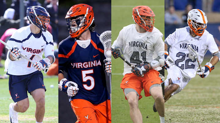Four Cavaliers Invited to US Men's Lacrosse National Team Training Camp