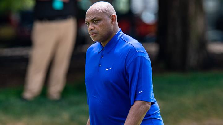 The Entire Charles Barkley–LIV Golf Saga Seems … Off