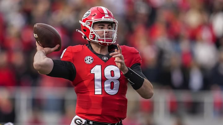 JT Daniels Named to the Walter Camp Watch List