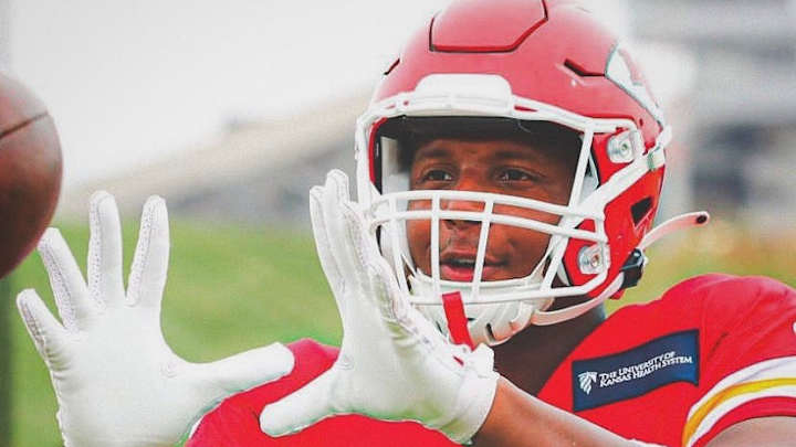 Chiefs Cut Baylor Ex Mark Vital