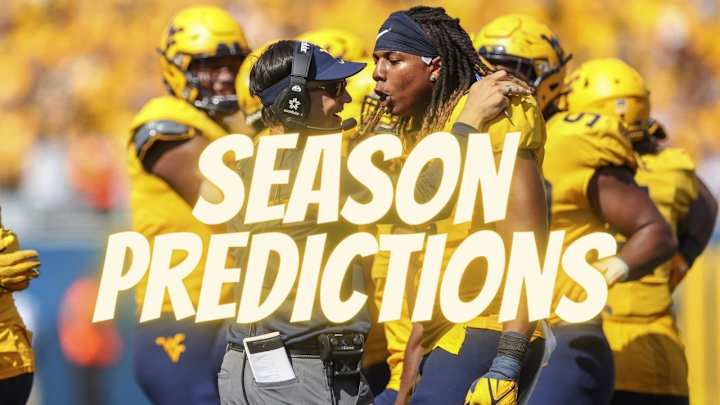 Between The Eers: WVU Football Record Prediction