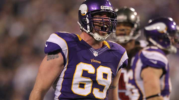 Jared Allen Announced as Vikings' Newest Ring of Honor Inductee