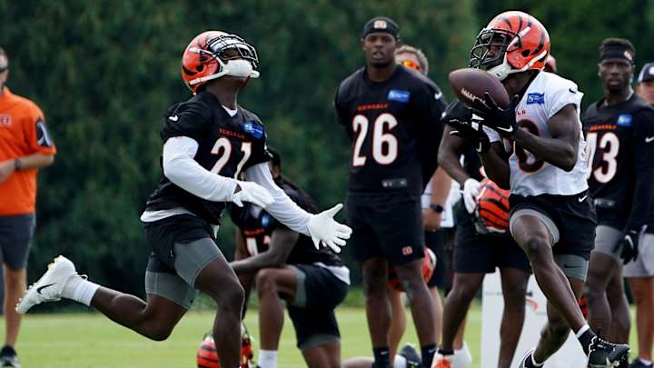 Bengals Training Camp Report: Offensive Line Shuffle, a Big Crowd and Injuries