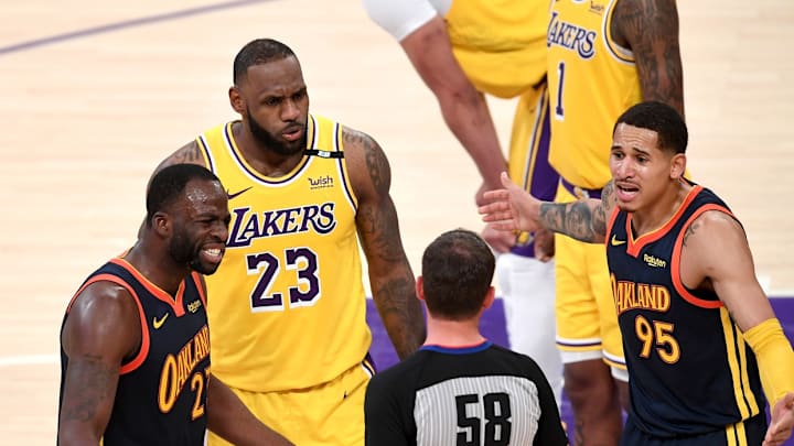 Lakers News: LA Forward Trolls Steph Curry's First Pitch at Oakland A's Game