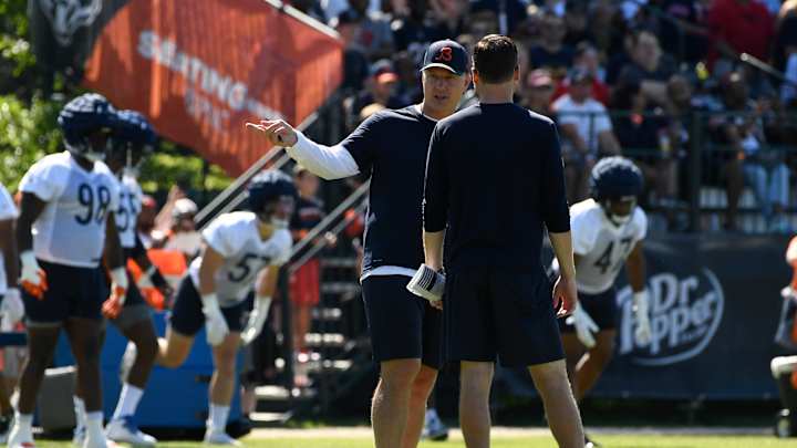 Matt Eberflus Goes Silent on Teven Jenkins Matt Eberflus Goes Silent on Teven Jenkins