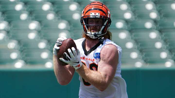 NFL Training Camp Tour: Hayden Hurst Has Bengals’ Tight End Spot in Good Hands