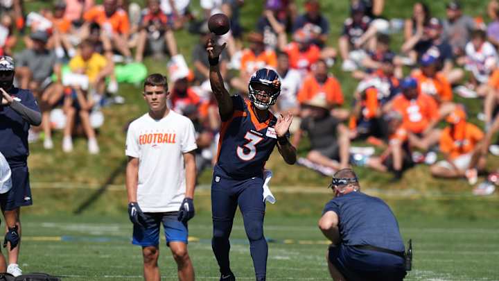 Russell Wilson Addresses Concerns of his Personal Coach Being Around Broncos HQ Russell Wilson Addresses Concerns of his Personal Coach Being Around Broncos HQ