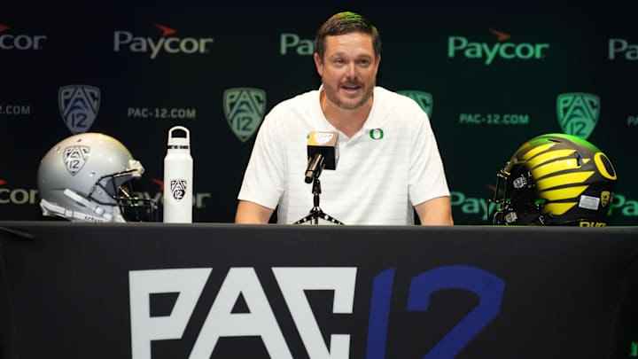 What Oregon Head Coach Dan Lanning Said at Pac-12 Media Day What Oregon Head Coach Dan Lanning Said at Pac-12 Media Day
