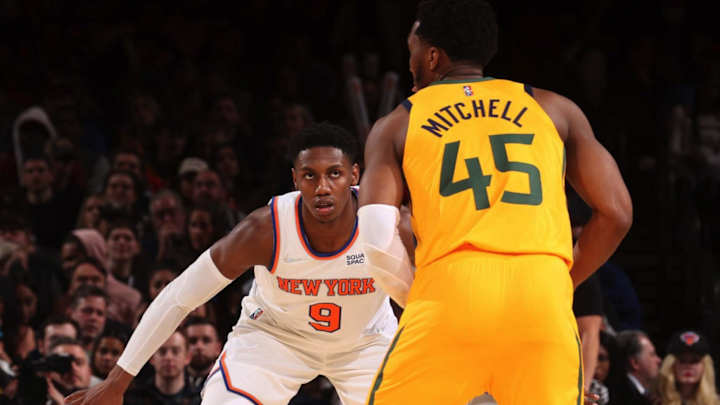 Don't Get Comfortable? RJ Barrett Knicks Deal ‘Doesn't Prohibit’ Inclusion in Donovan Mitchell Trade Don't Get Comfortable? RJ Barrett Knicks Deal ‘Doesn't Prohibit’ Inclusion in Donovan Mitchell Trade