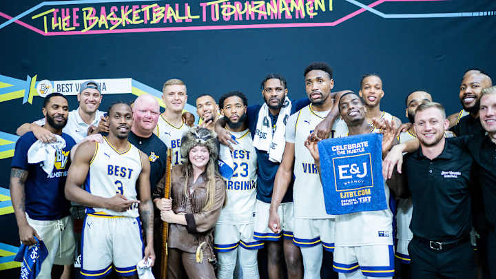 Best Virginia Meets Red Scare in the Quarterfinals of the TBT