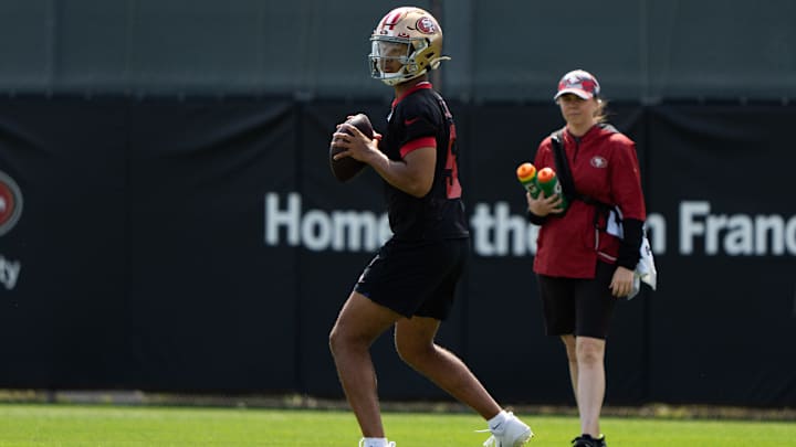 The Good and Not So Good from Day 3 of Traning Camp: Another Rough Performance from Trey Lance