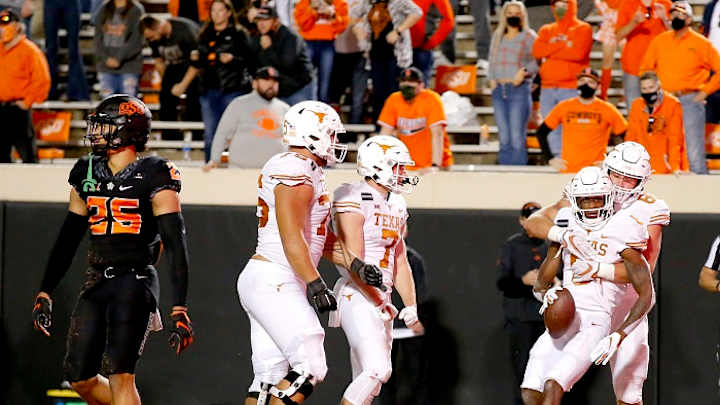 Way-Too-Early-Staff-Predictions: Texas Longhorns vs. Oklahoma State Cowboys